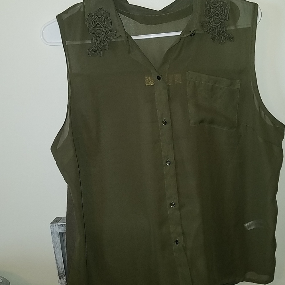 vera wang tank